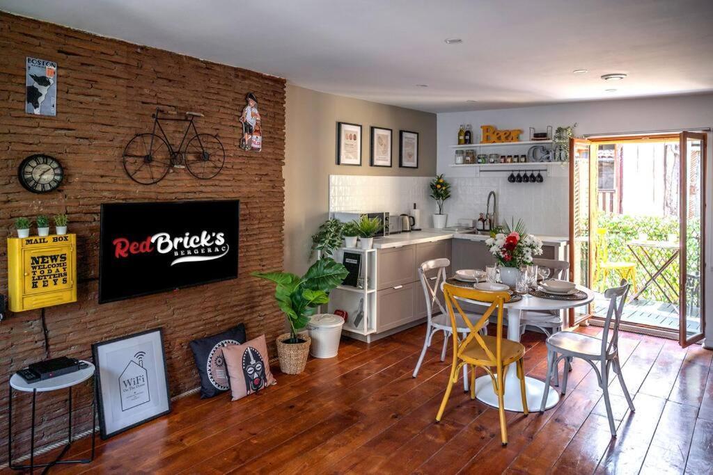 Redbrick'S Bergerac, Au Coeur Du Centre Historique Apartman Kültér fotó