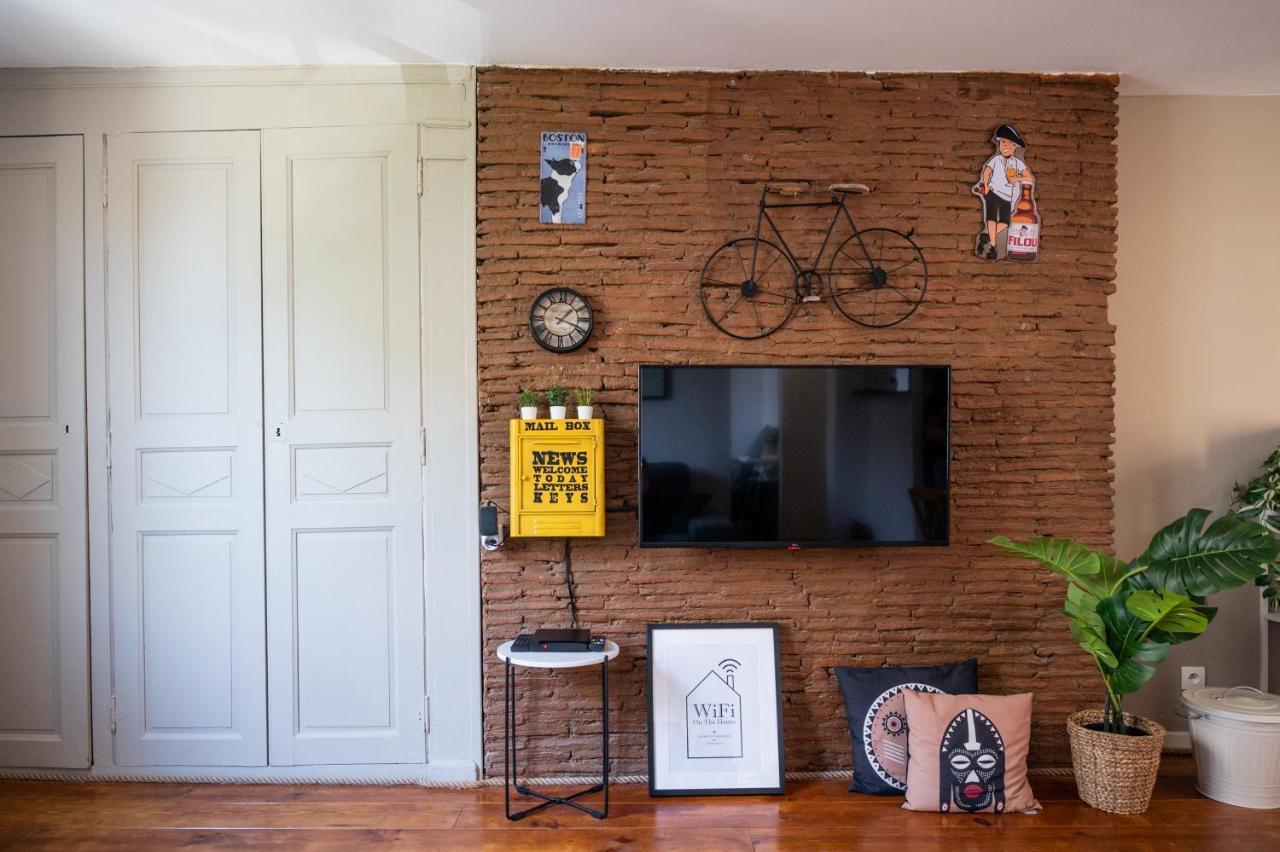 Redbrick'S Bergerac, Au Coeur Du Centre Historique Apartman Kültér fotó